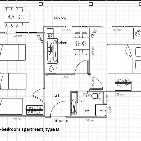Apartment Dimitra *