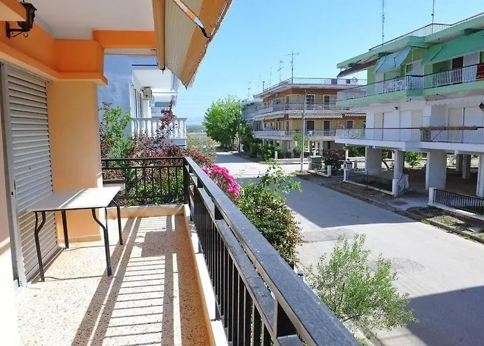 Апартаменты Dimitra Паралия-Дионисиу