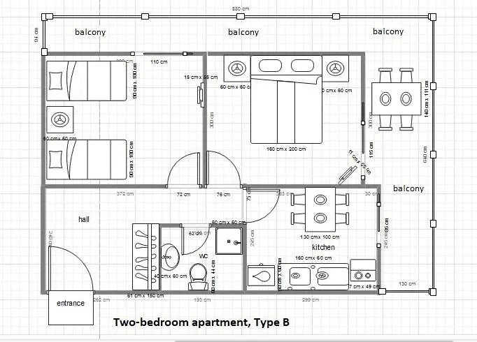 Dimitra Апартаменты *