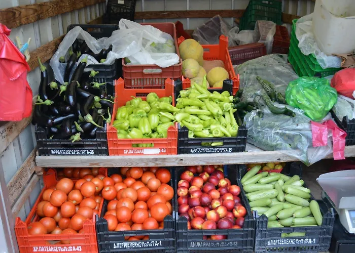 Dimitra Апартаменты Паралия-Дионисиу