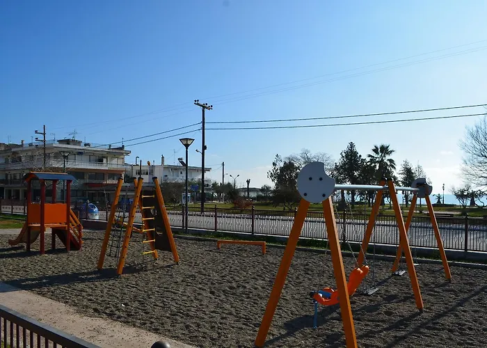 Апартаменты Dimitra Паралия-Дионисиу