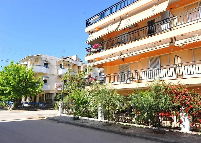Dimitra Апартаменты Паралия-Дионисиу