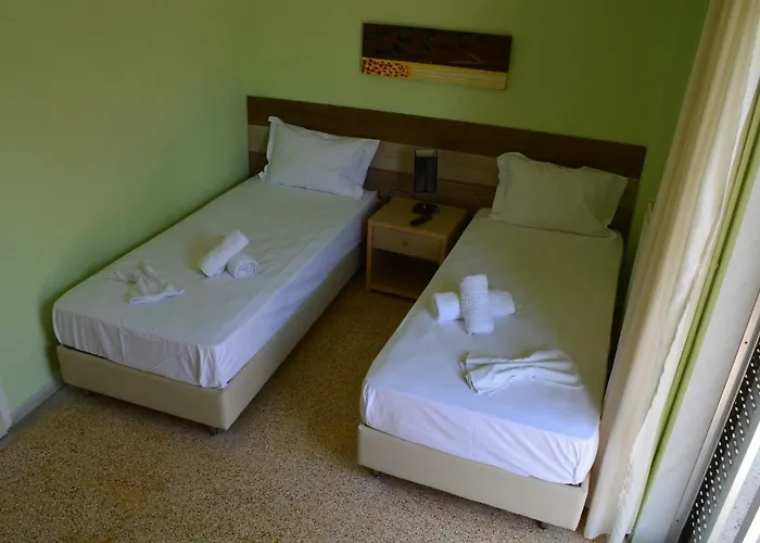 Апартаменты Dimitra Паралия-Дионисиу