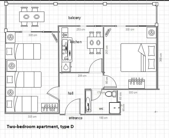 Apartman Dimitra *